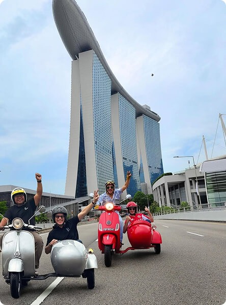 Singapore Sidecars