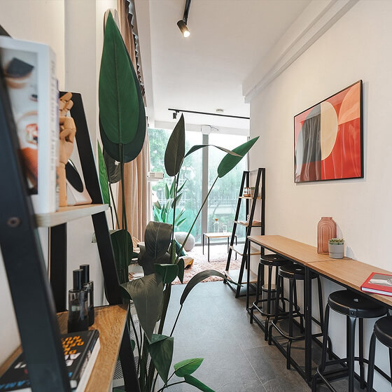 near ESSEC Business School 2