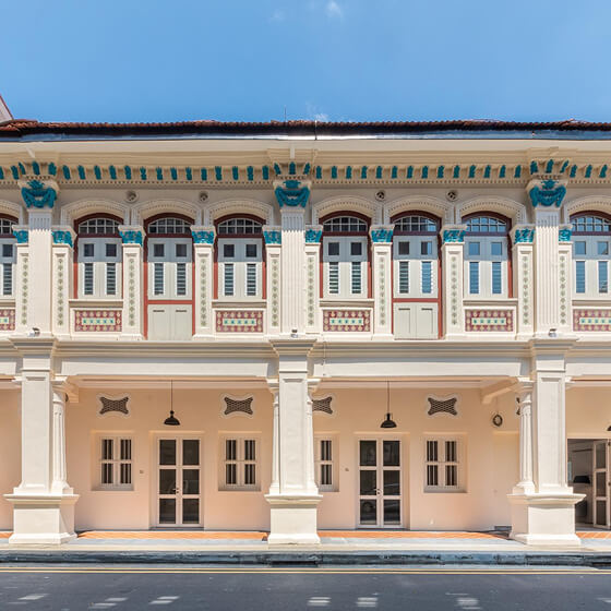 near JCU Singapore 1